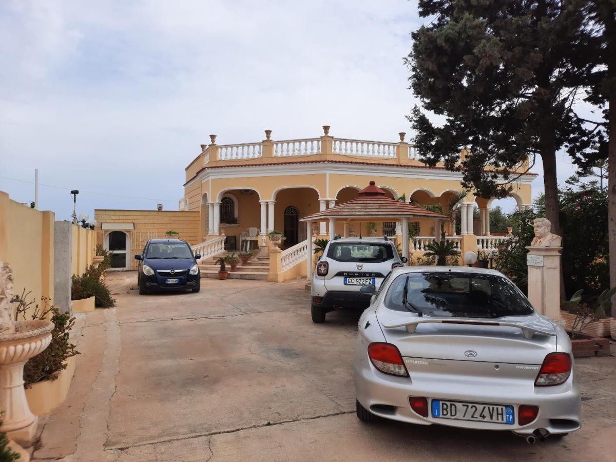 Hotel Castello Del Nonno Mazara del Vallo Exterior foto