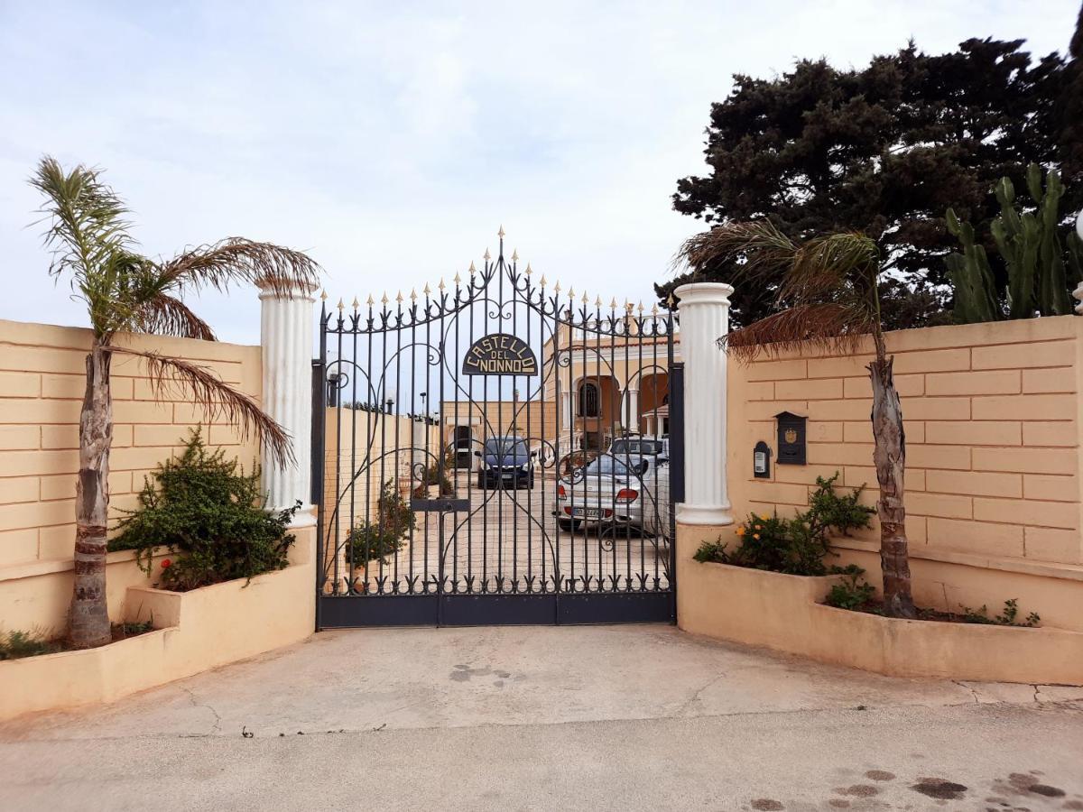 Hotel Castello Del Nonno Mazara del Vallo Exterior foto