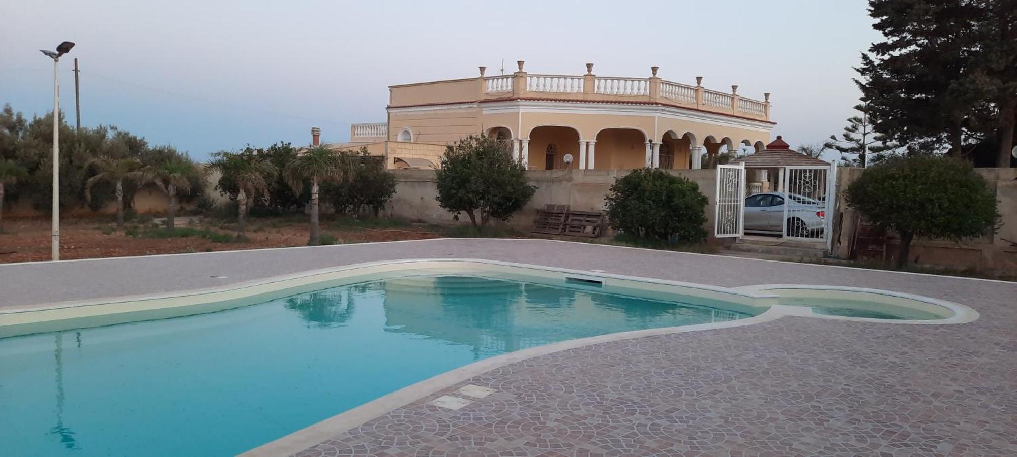 Hotel Castello Del Nonno Mazara del Vallo Exterior foto