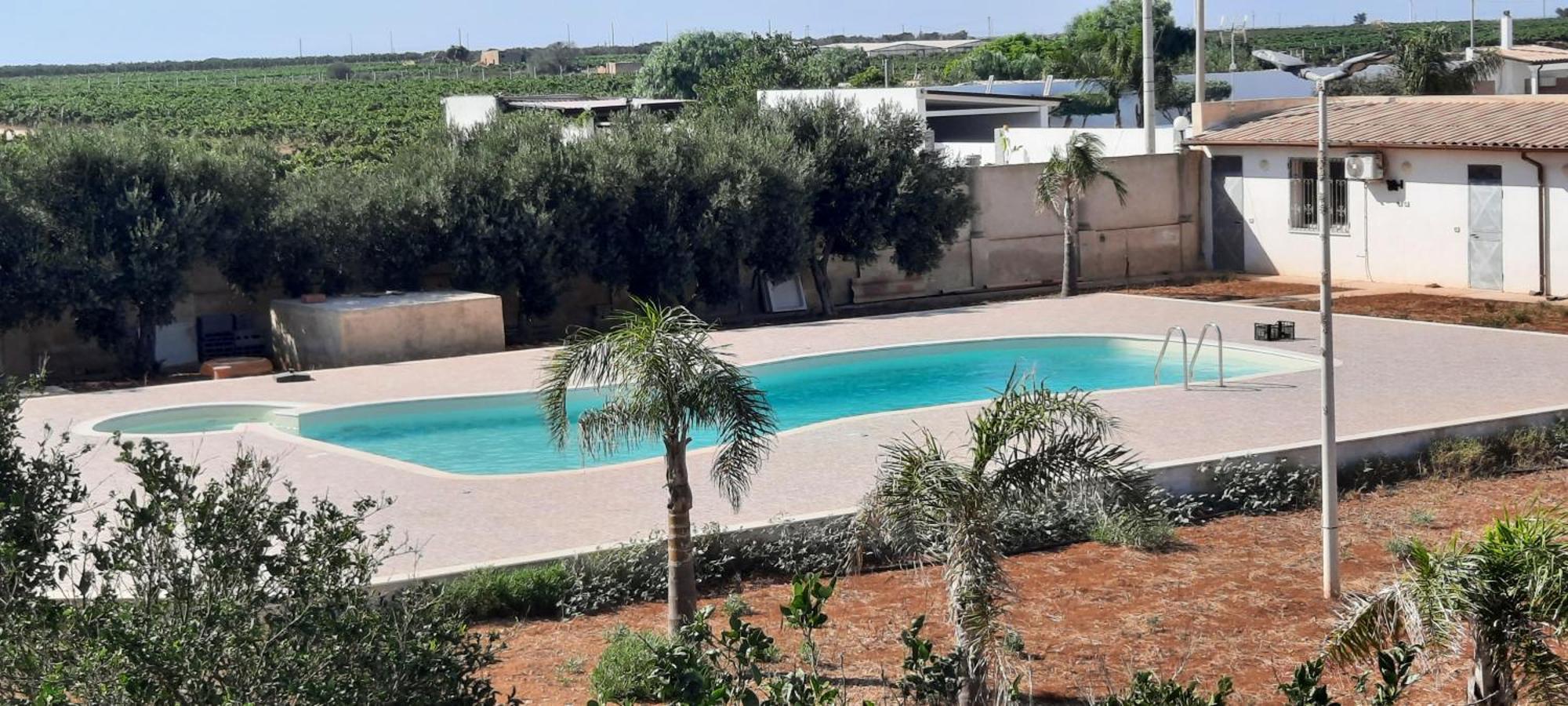 Hotel Castello Del Nonno Mazara del Vallo Exterior foto