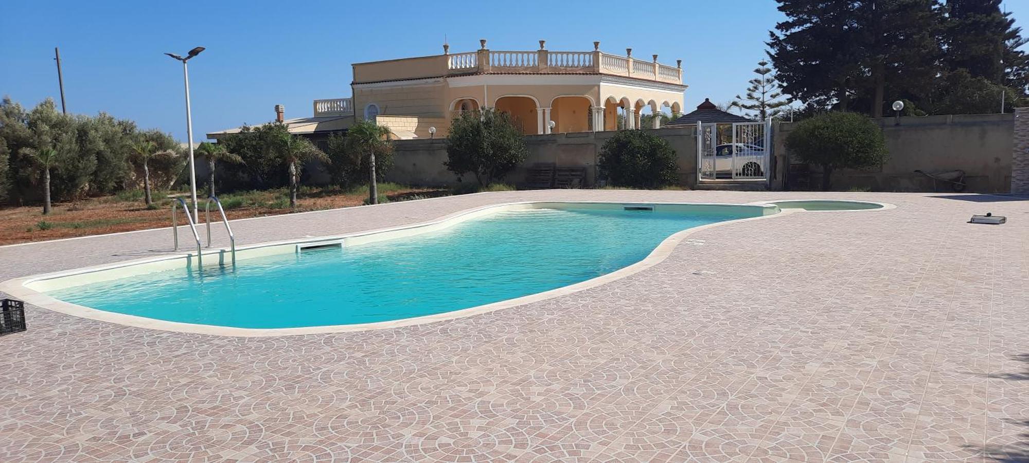 Hotel Castello Del Nonno Mazara del Vallo Exterior foto